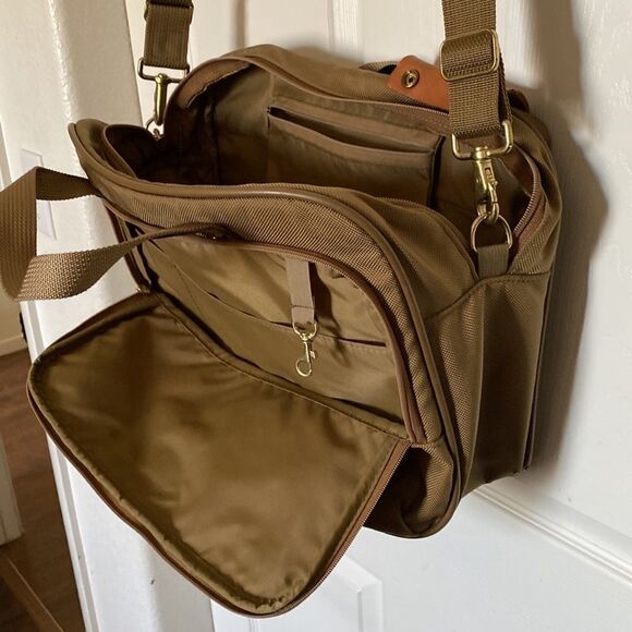 HARTMANN Nylon with Leather Briefcase - Picture 7 of 11